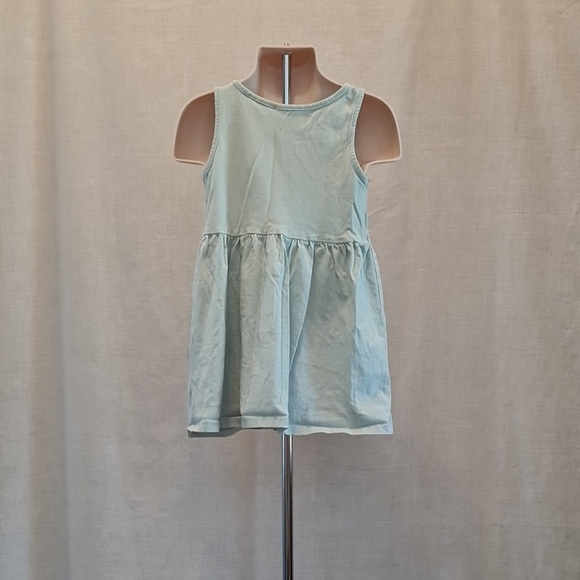 5/$20 H&M Disney Elsa, Be Yourself, light green dress, Sz 3/4T, GUC - Picture 4 of 6